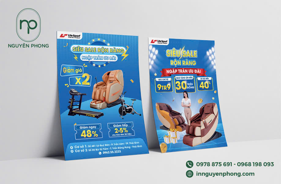 Xưởng In Nguyên Phong cung cấp những sản phẩm chất lượng hoàn thiện nhất
